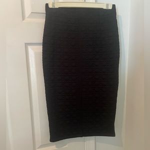 Chic sweater skirt